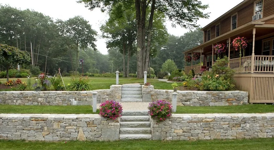 Affordable yard maintenance for beautiful yards in Gorham, ME by Flaggship Landscaping