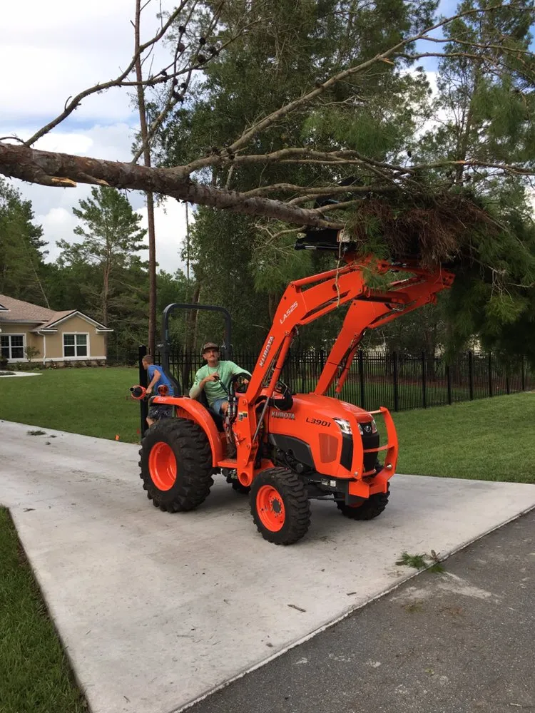 Custom residential landscaping in Palm Coast, FL - Flagler Land Management