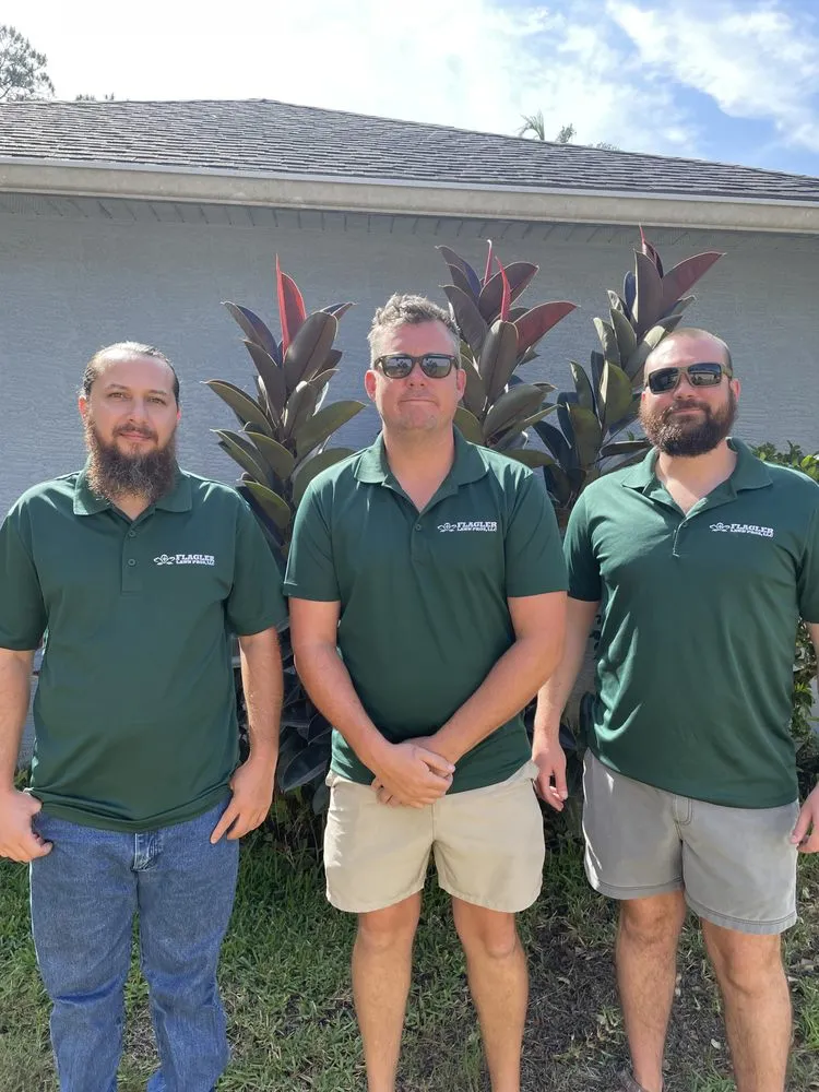 Custom residential landscaping for outdoor upgrades in Palm Coast, FL by Flagler Lawn Pros