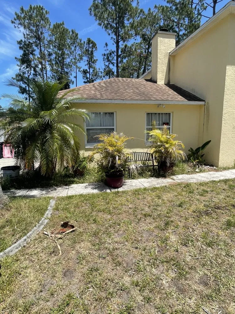 Professional outdoor landscaping with custom design across Palm Coast, FL - Flagler Lawn Pros