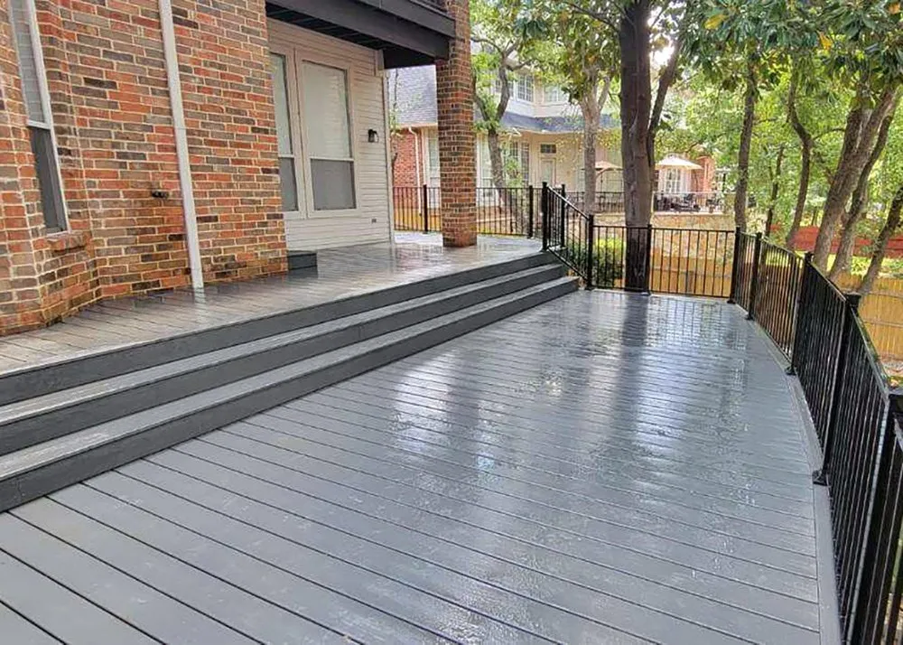 Custom landscape design in Grapevine, TX - FlagScaping