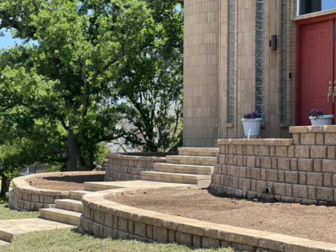 Professional landscape installation in Grapevine, TX - FlagScaping