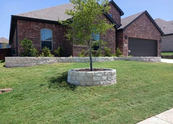 Affordable landscape installation in Grapevine, TX - FlagScaping