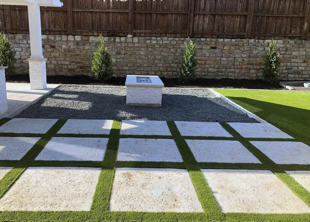 Affordable outdoor landscaping experts serving Grapevine, TX - FlagScaping