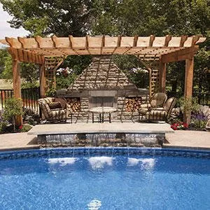 Professional yard maintenance in Grapevine, TX by FlagScaping