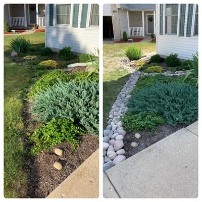 Flagstone Views Landscaping Logo