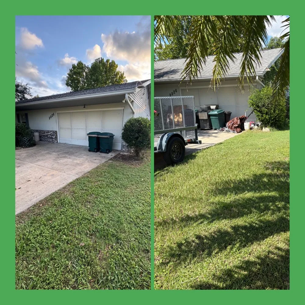 Custom garden landscaping experts serving Belleview, FL - Flahertys Green Team