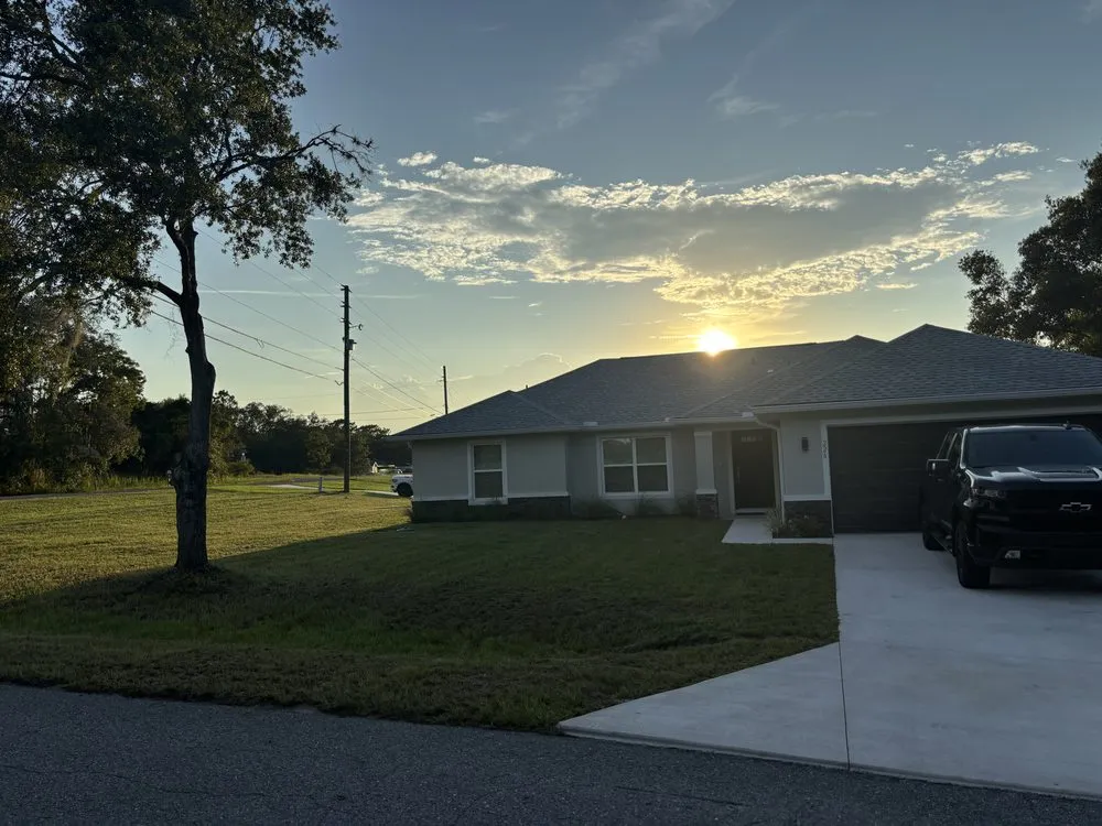 Expert yard cleanup service for homes in Belleview, FL by Flahertys Green Team