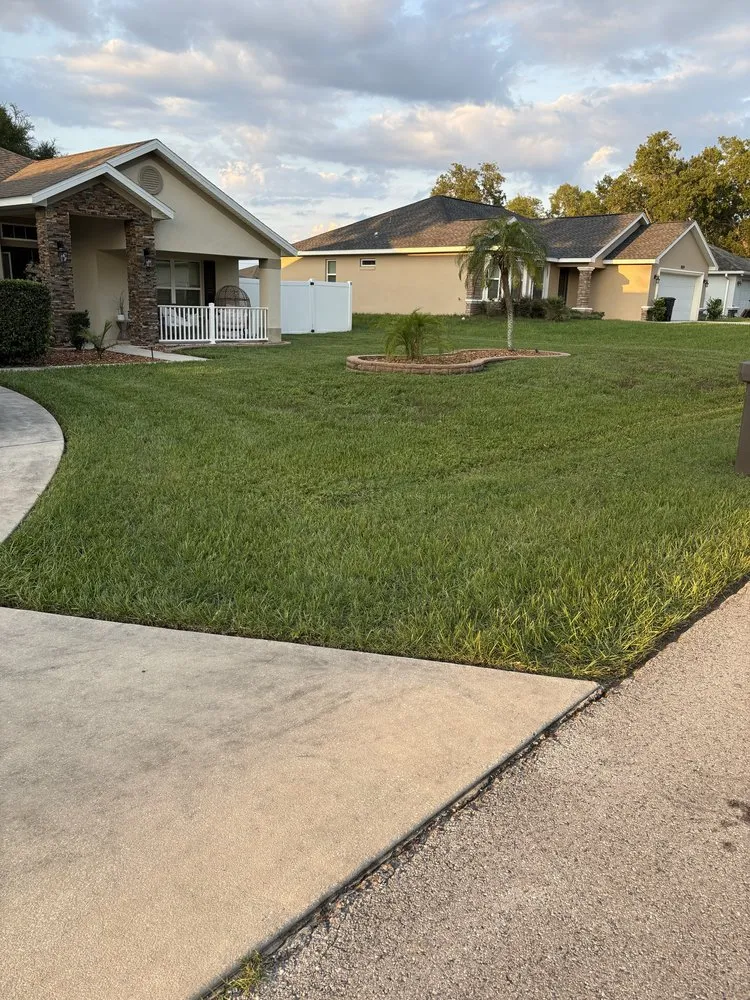 Professional residential landscaping in Belleview, FL by Flahertys Green Team