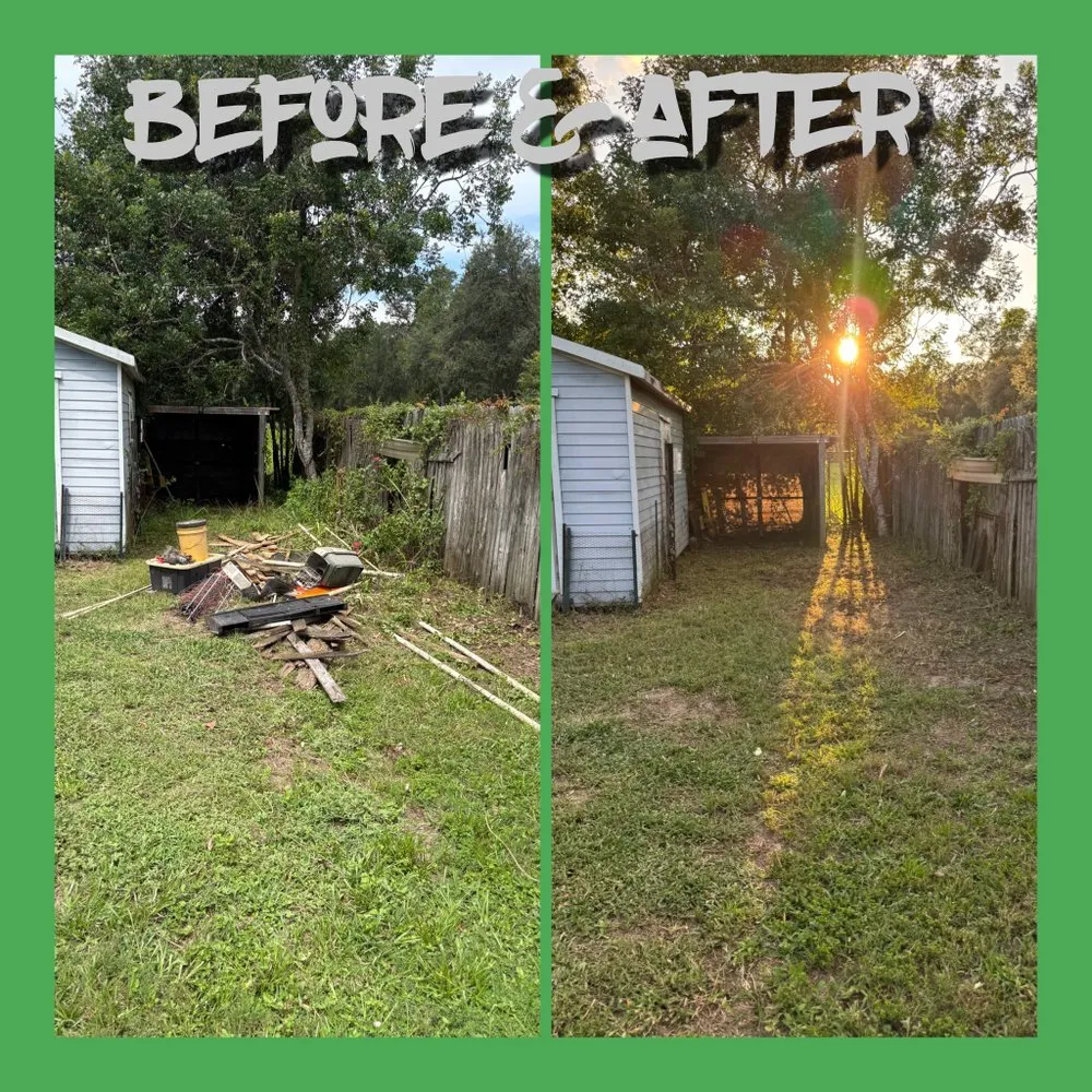 Local residential landscaping for residential properties in Belleview, FL by Flahertys Green Team