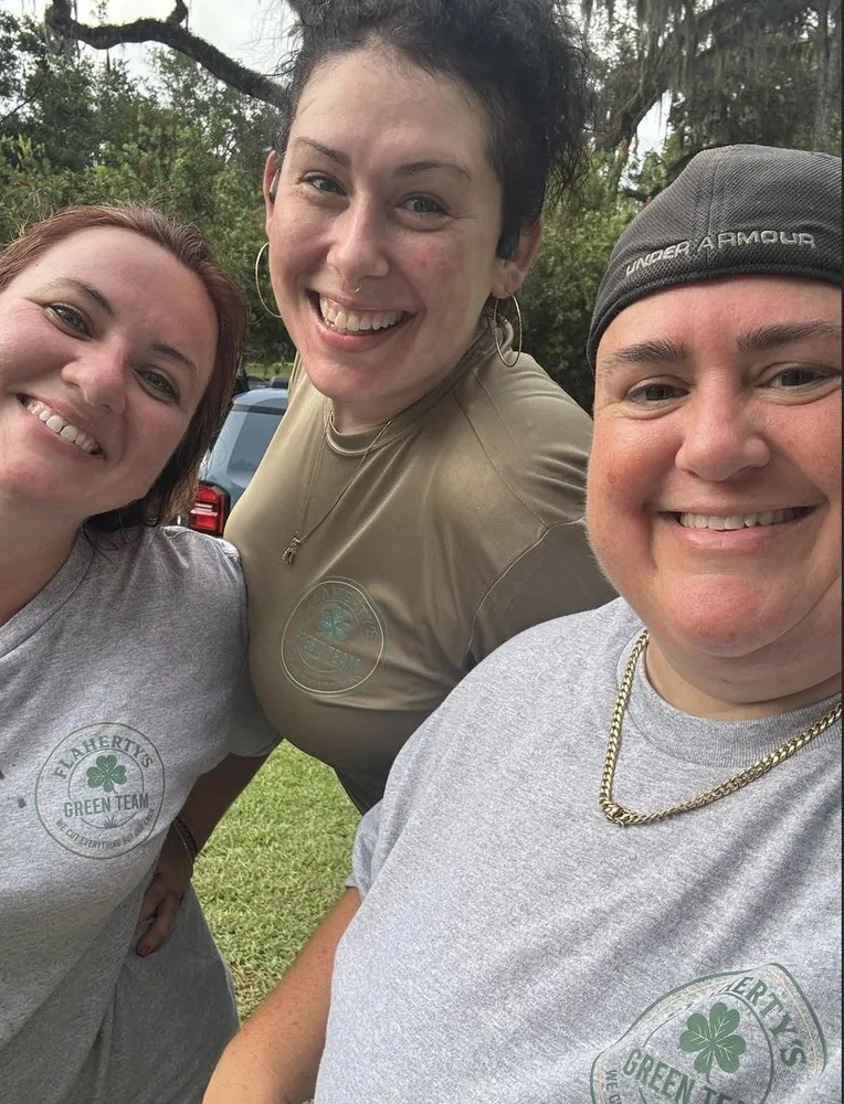 Custom landscaping services in Belleview, FL - Flahertys Green Team