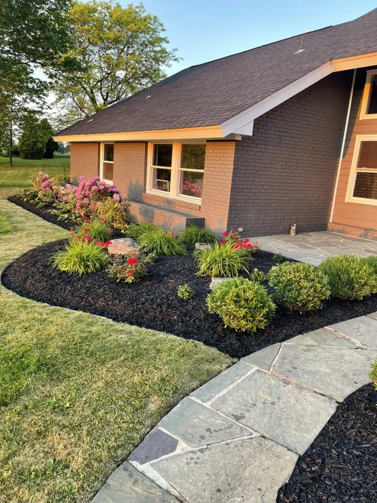 Custom residential landscaping for residential properties across Washington, NC - Flako’s Landscaping