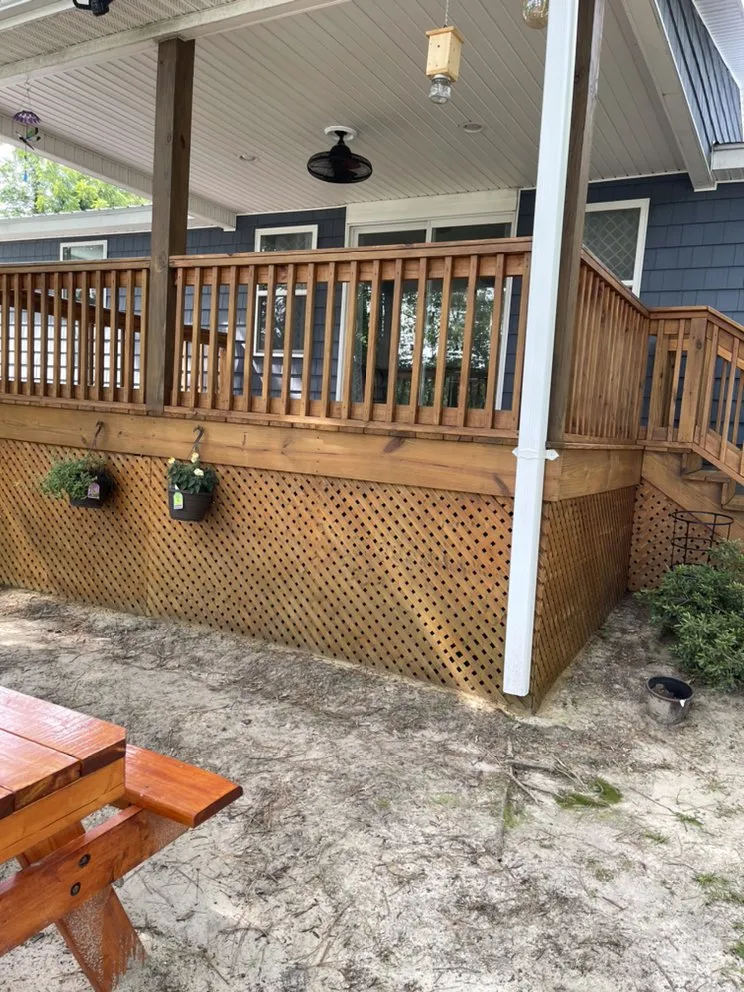 Top-rated yard cleanup service in Washington, NC by Flako’s Landscaping