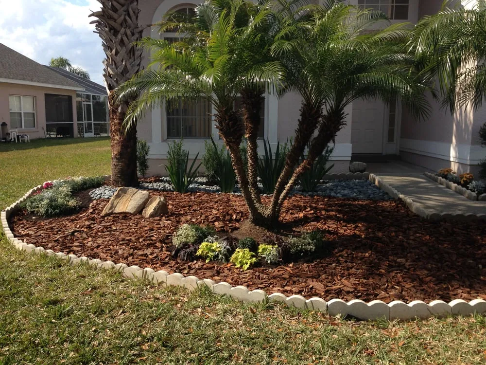 Reliable yard maintenance in Orlando, FL by Flama Lawn Services