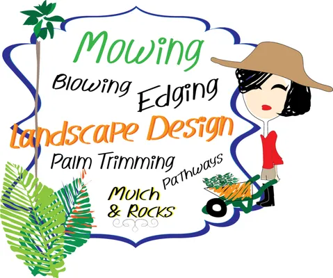 Flama Lawn Services Logo