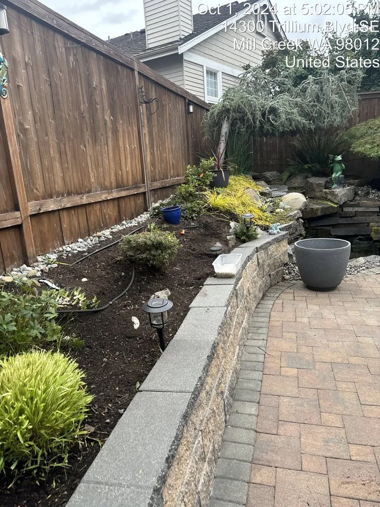 Top-rated residential landscaping in Edmonds, WA - Flamenco Landscaping