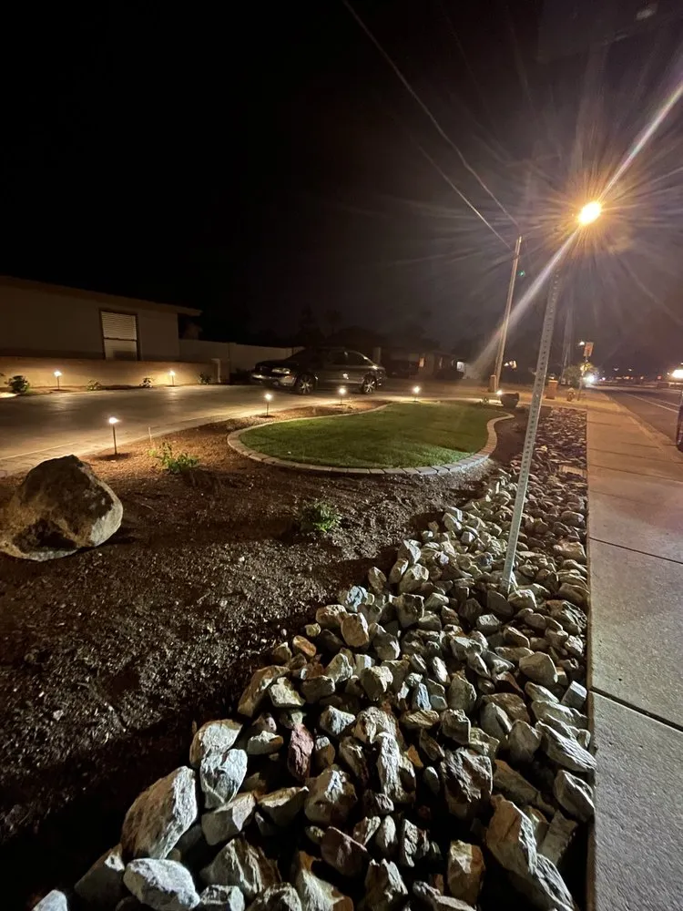 Reliable garden landscaping near you in Peoria, AZ by Flaming Phoenix Landscaping