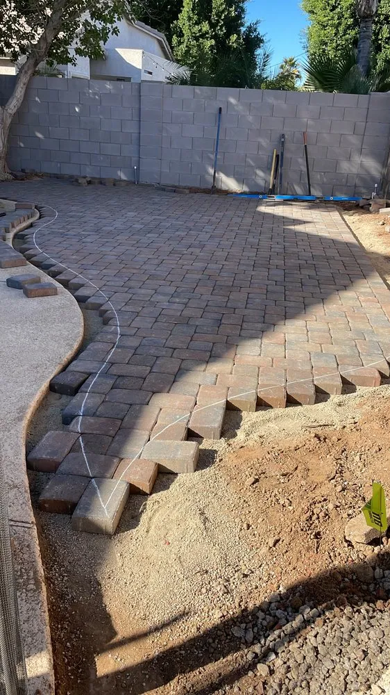 Trusted landscape installation in Peoria, AZ by Flaming Phoenix Landscaping