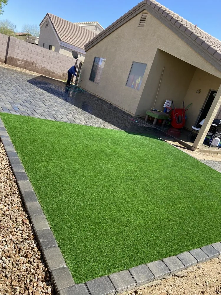 Expert landscape installation in Peoria, AZ - Flaming Phoenix Landscaping