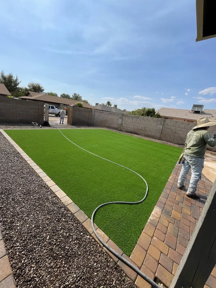Expert lawn care service near you in Peoria, AZ by Flaming Phoenix Landscaping