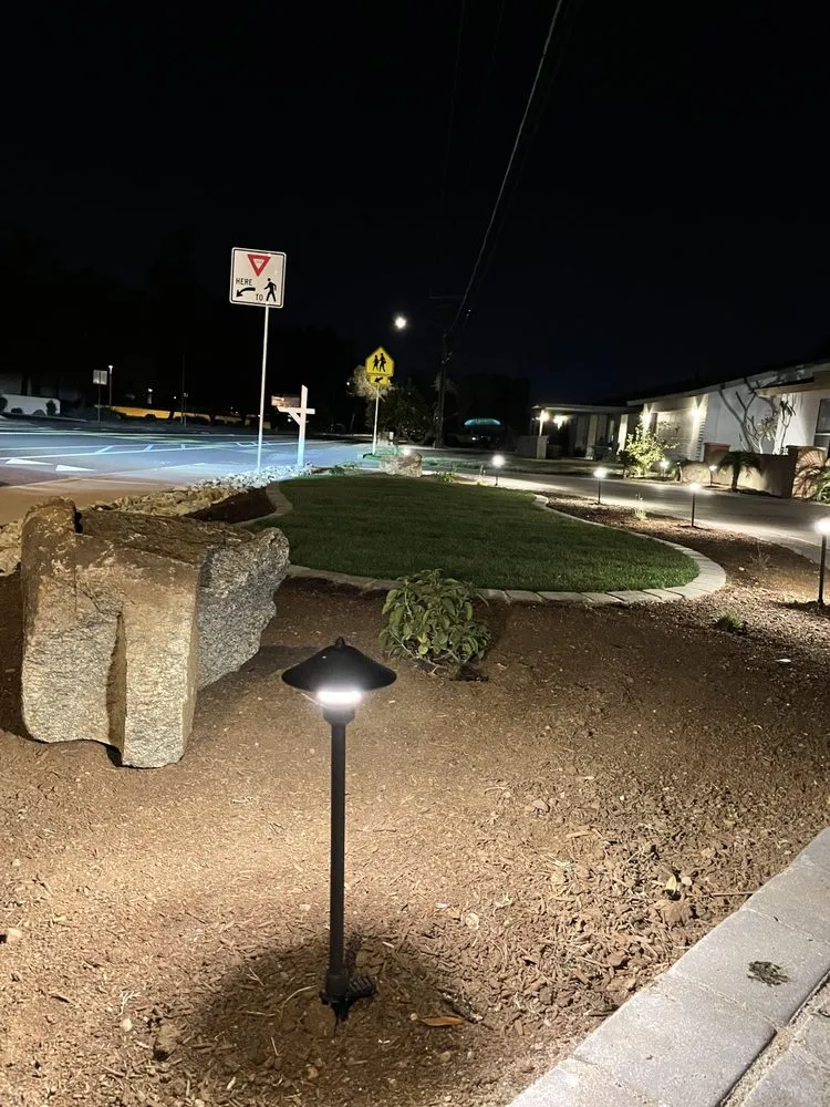 Custom landscaping services with custom design across Peoria, AZ - Flaming Phoenix Landscaping