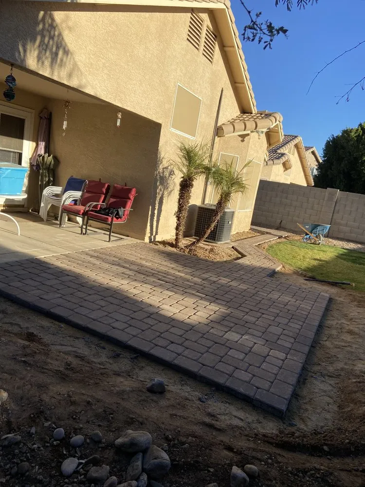 Professional residential landscaping in Peoria, AZ by Flaming Phoenix Landscaping