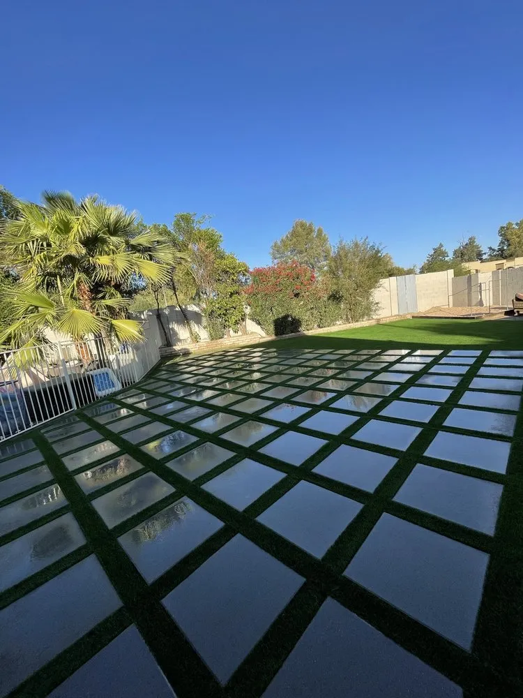 Top-rated landscape installation in Peoria, AZ - Flaming Phoenix Landscaping