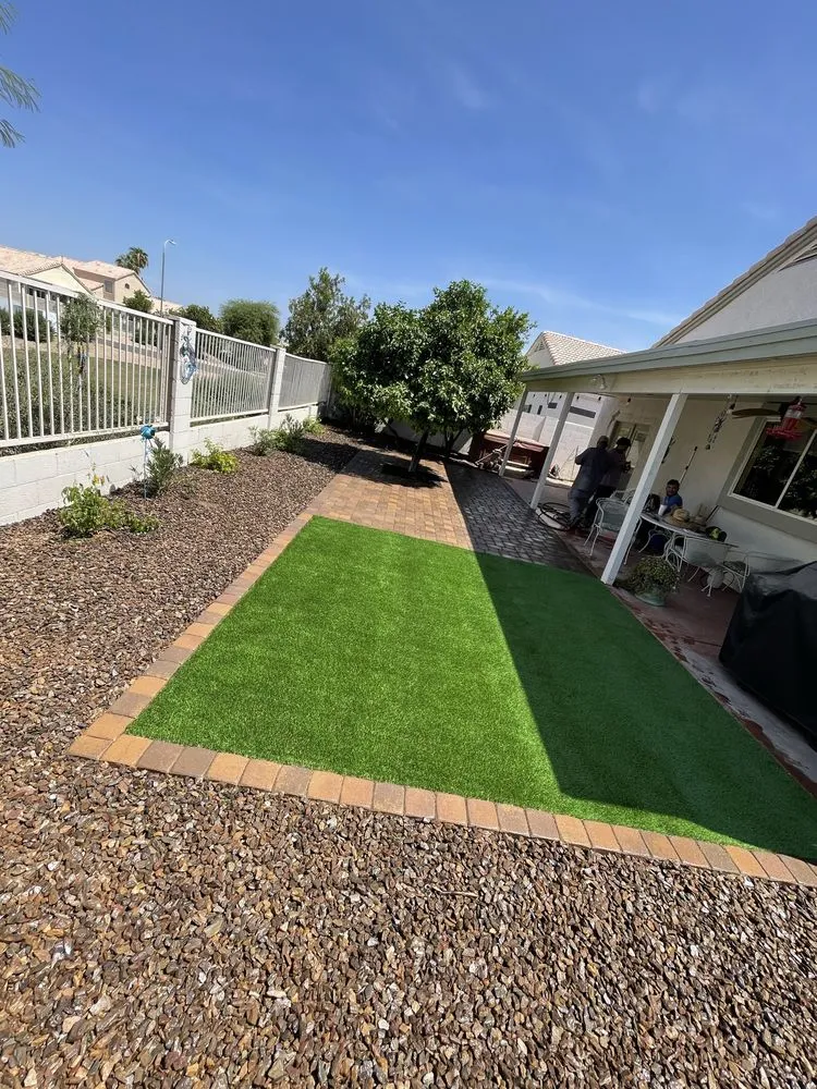 Expert landscaping services experts serving Peoria, AZ - Flaming Phoenix Landscaping