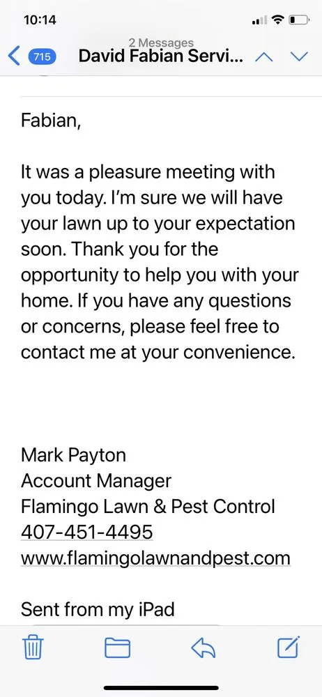 Local outdoor landscaping in Deltona, FL - Flamingo Lawn and Pest Control