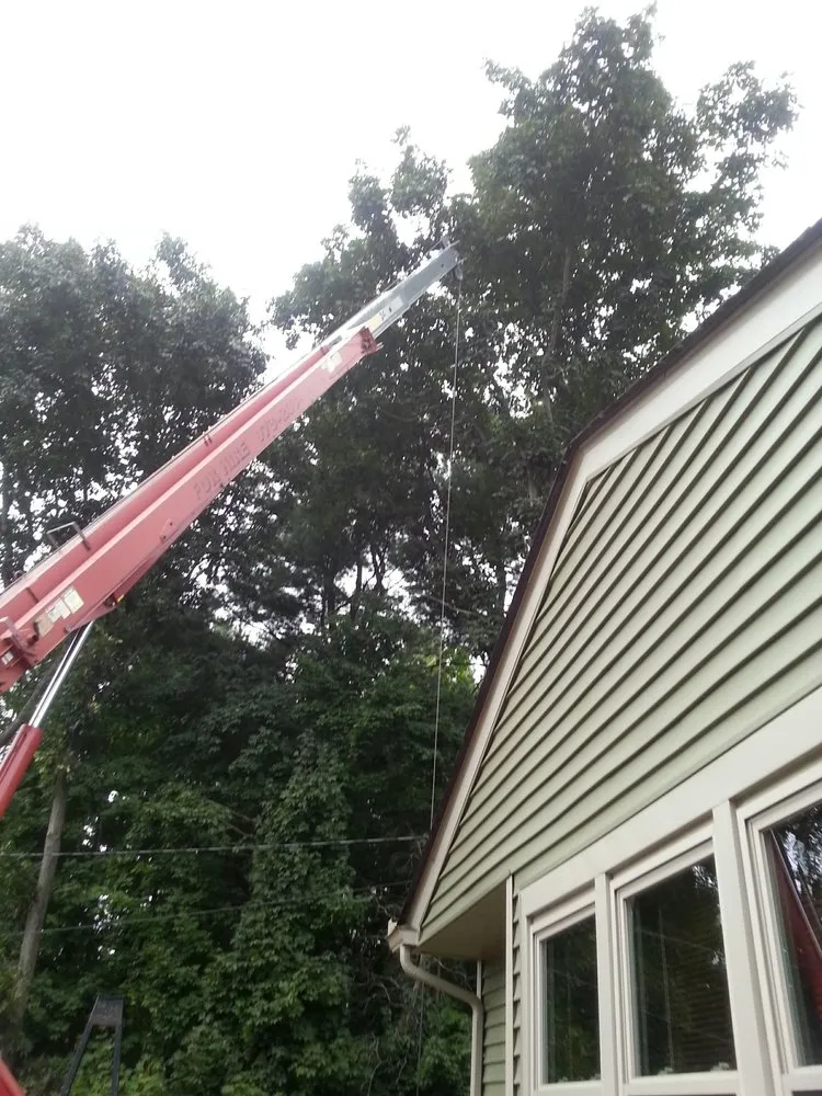 Custom lawn care service for outdoor upgrades in New Windsor, NY by Flanagan Tree Service