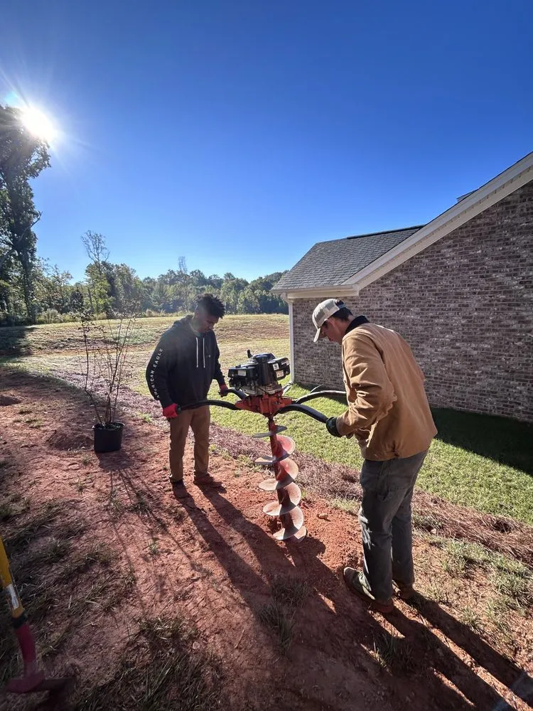 Affordable yard cleanup service for beautiful yards in King, NC by Flanary Brothers Landscaping