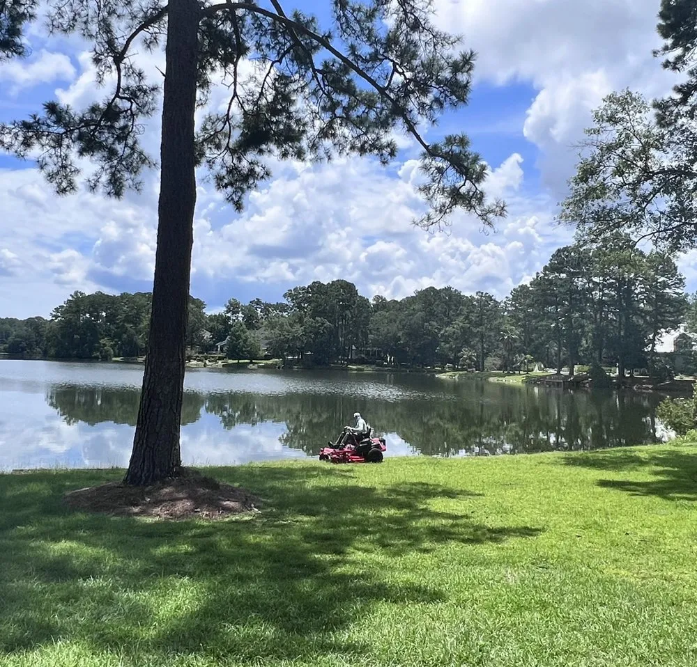 Reliable lawn mowing service in Tallahassee, FL by Flash Lawn Maintenance
