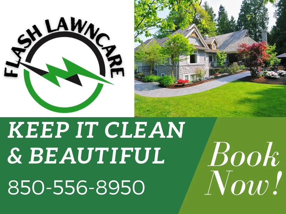 Local outdoor landscaping experts serving Tallahassee, FL - Flash Lawn Maintenance