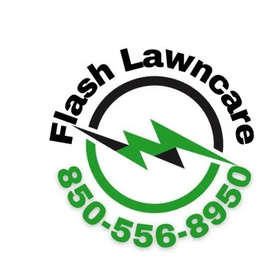 Flash Lawn Maintenance Logo