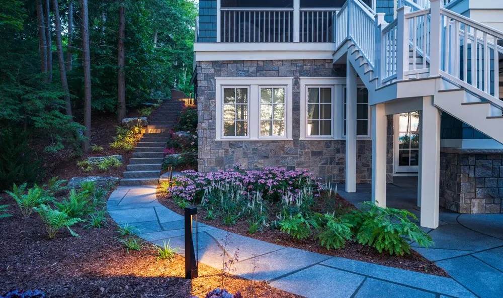 Local garden landscaping in Traverse City, MI - Flaska Landscaping