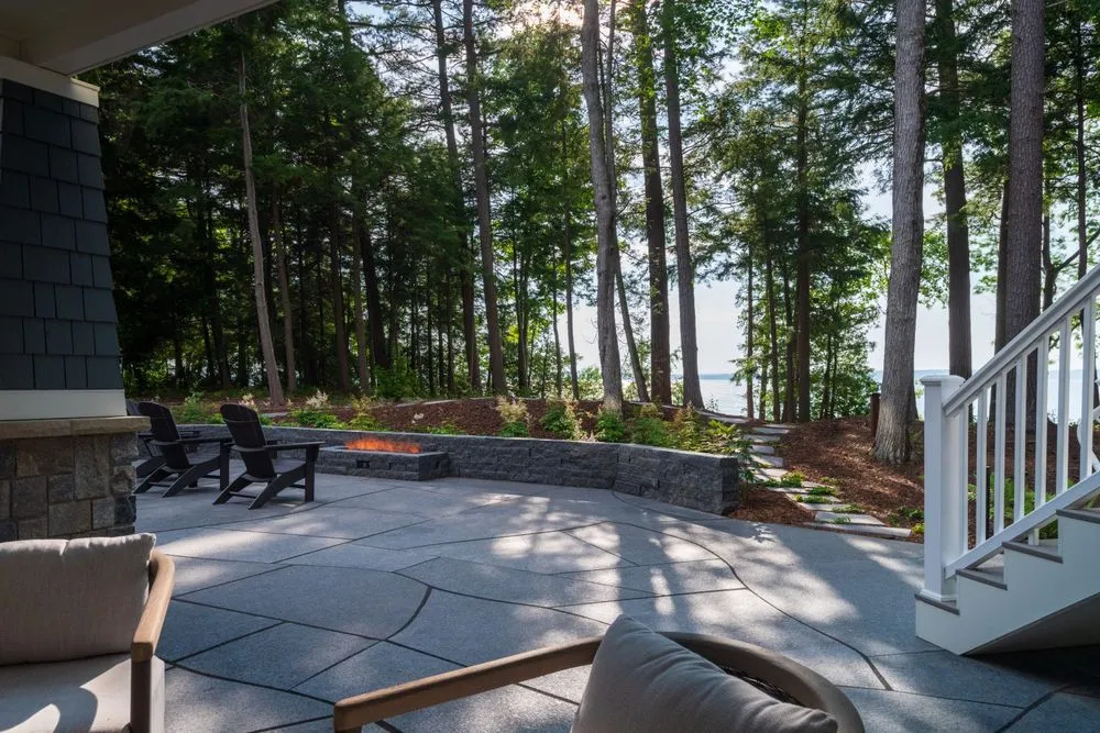 Trusted lawn care service in Traverse City, MI by Flaska Landscaping