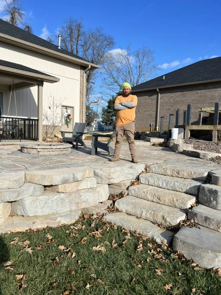 Professional outdoor landscaping for outdoor upgrades in Owensboro, KY by Flaspoehler Landscaping