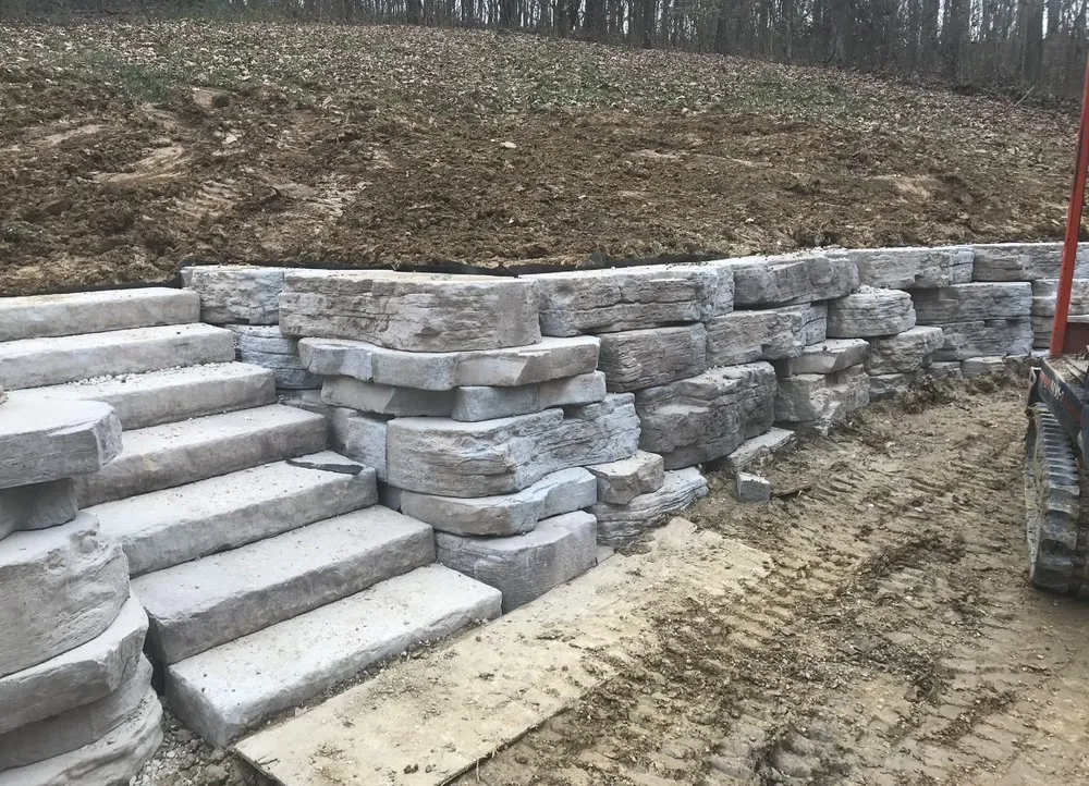 Professional garden landscaping with custom design across Owensboro, KY - Flaspoehler Landscaping