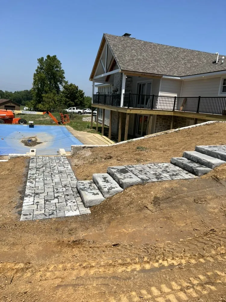 Professional lawn care service with custom design across Owensboro, KY - Flaspoehler Landscaping