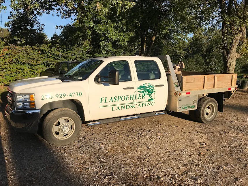 Expert yard cleanup service with custom design in Owensboro, KY by Flaspoehler Landscaping