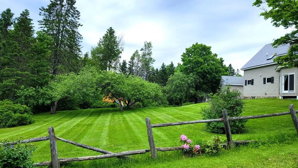 Local residential landscaping for homes across Caribou, ME - Flat Fee Plowing & Property Services