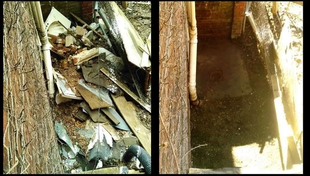 Affordable lawn care service for residential properties in Philadelphia, PA by Flat Rate Labor