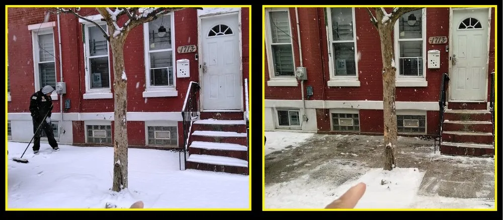 Local garden landscaping in Philadelphia, PA by Flat Rate Labor