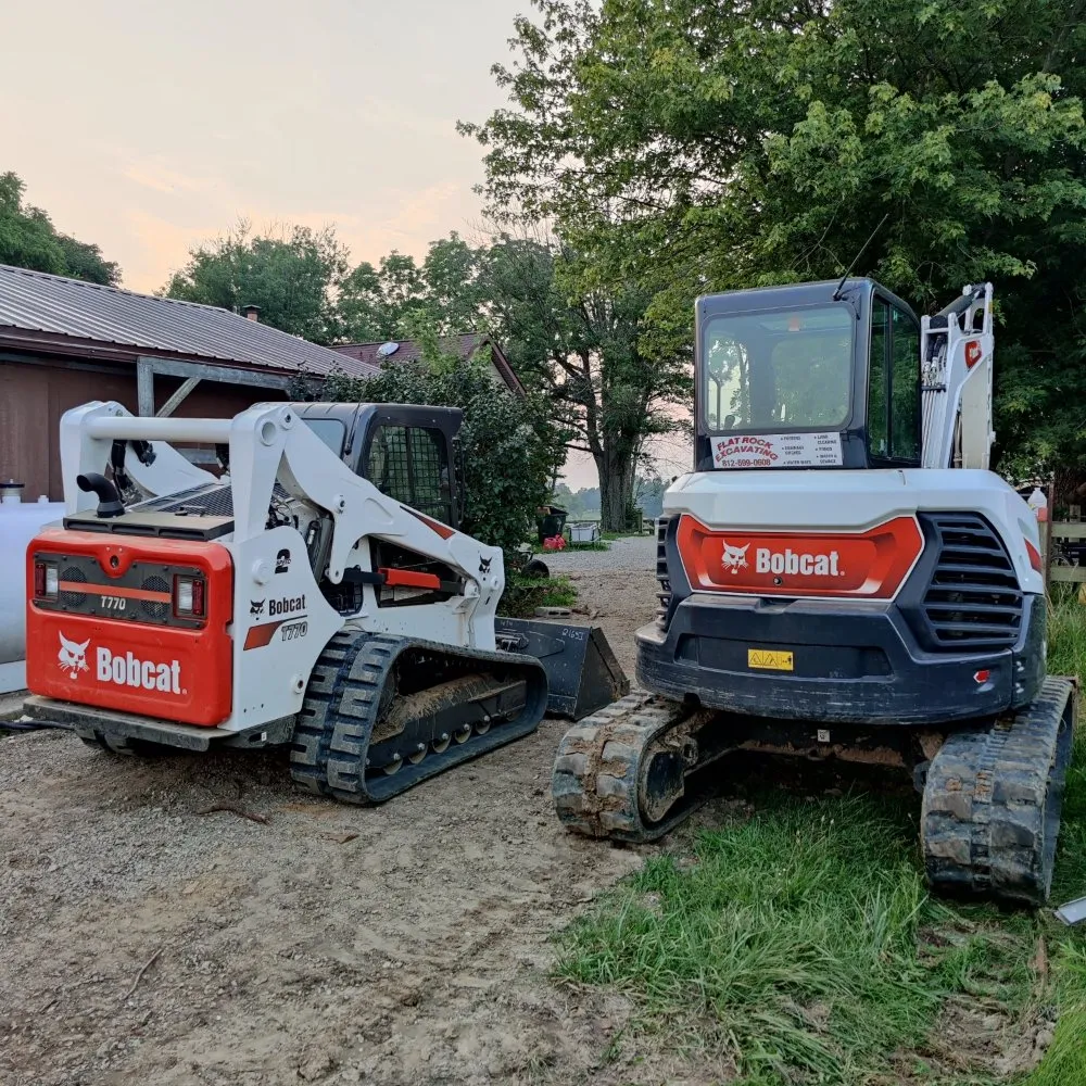 Affordable garden landscaping for year-round maintenance across Milroy, IN - Flat Rock Excavating