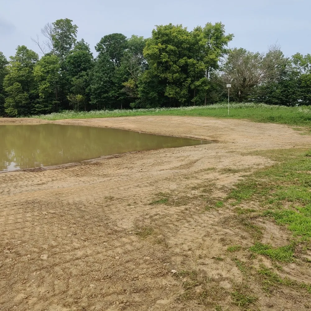 Trusted lawn mowing service in Milroy, IN by Flat Rock Excavating