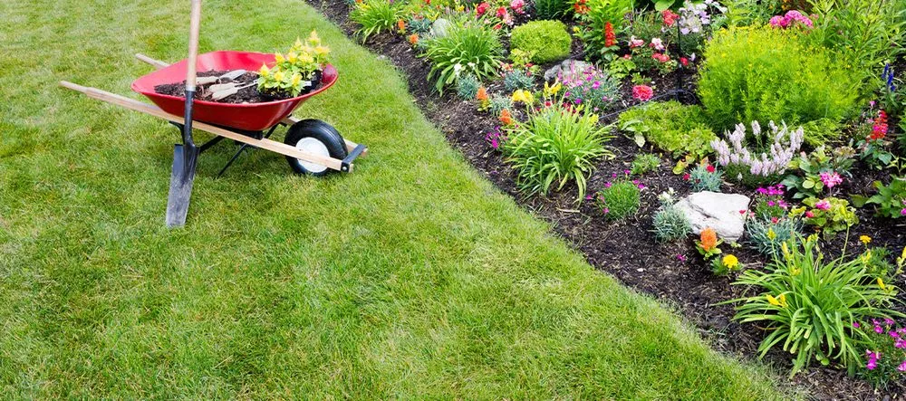Custom residential landscaping for homes in Talking Rock, GA by Flatbush Lawncare