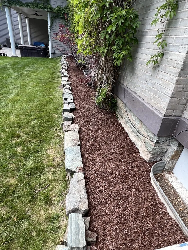Custom landscape design in Kalispell, MT - Flathead Cut