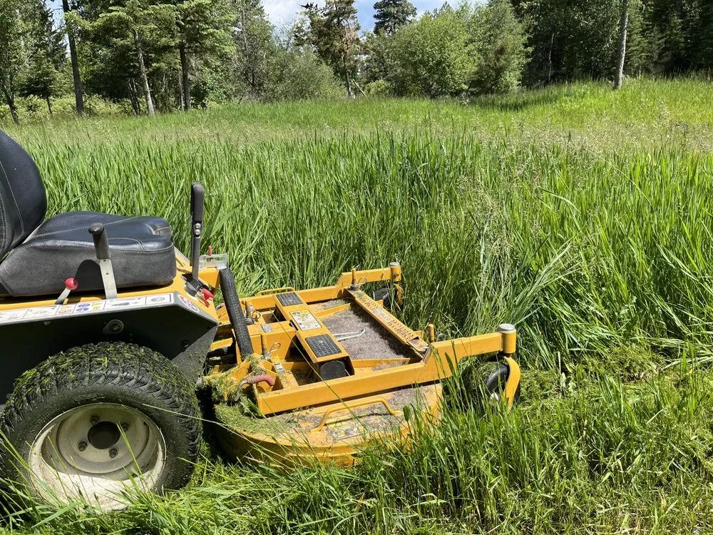 Local residential landscaping in Kalispell, MT - Flathead Cut