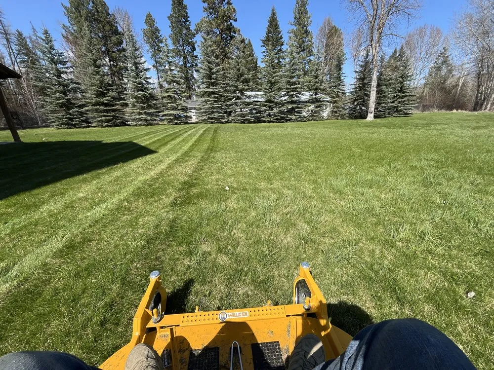 Custom residential landscaping experts serving Kalispell, MT - Flathead Cut