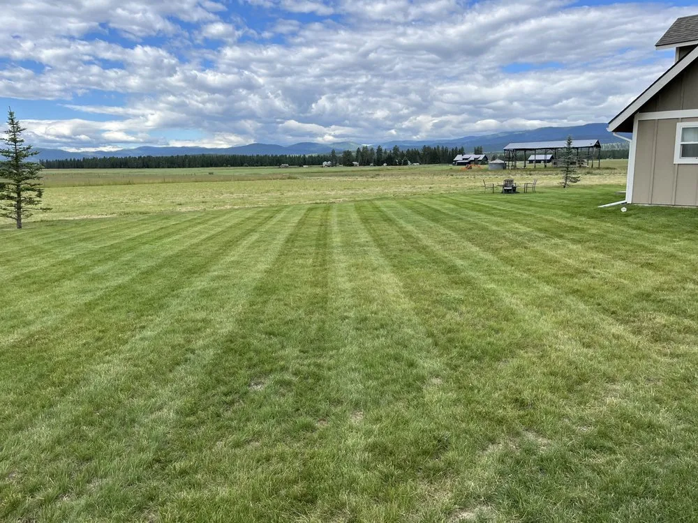 Professional landscaping services with custom design across Kalispell, MT - Flathead Cut